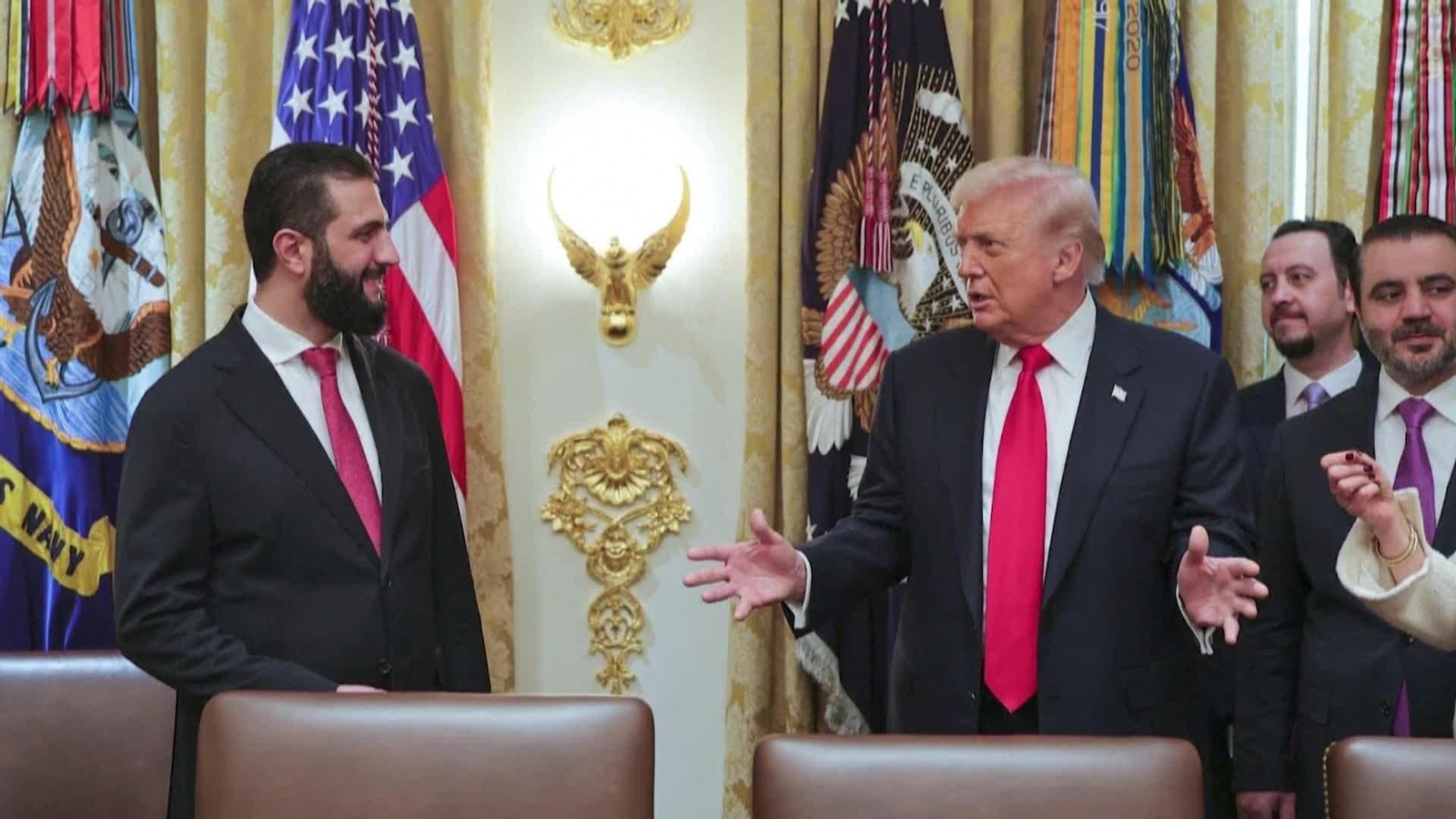 web presidente sirio