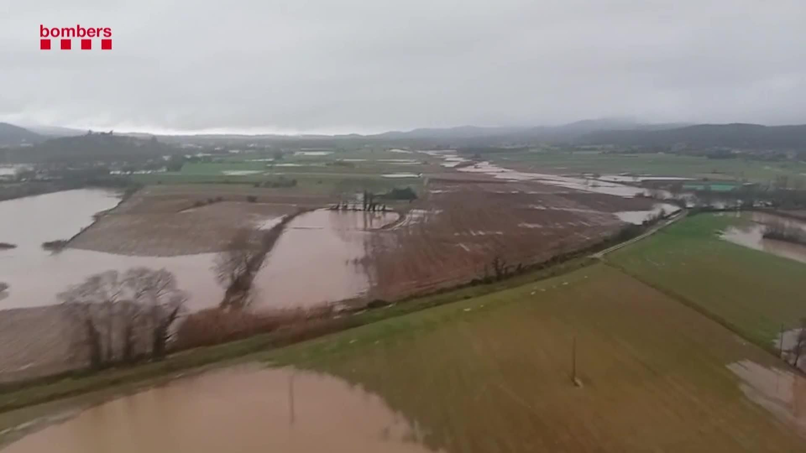 va aereas mossos inundaciones cataluña