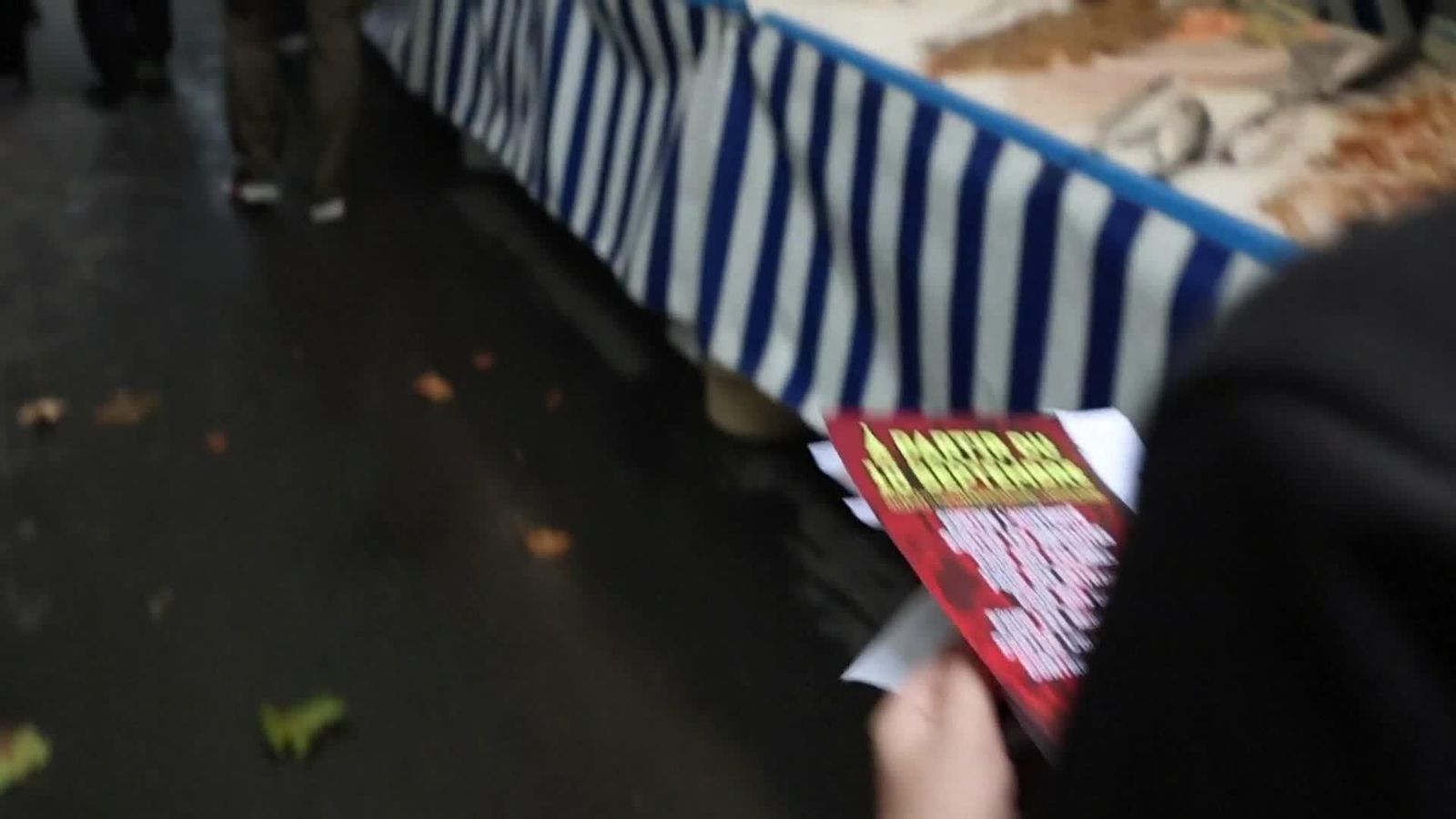 M007-FRANCIA PREVIA PROTESTAS CONTRA PLAN PRESUPUESTARIO