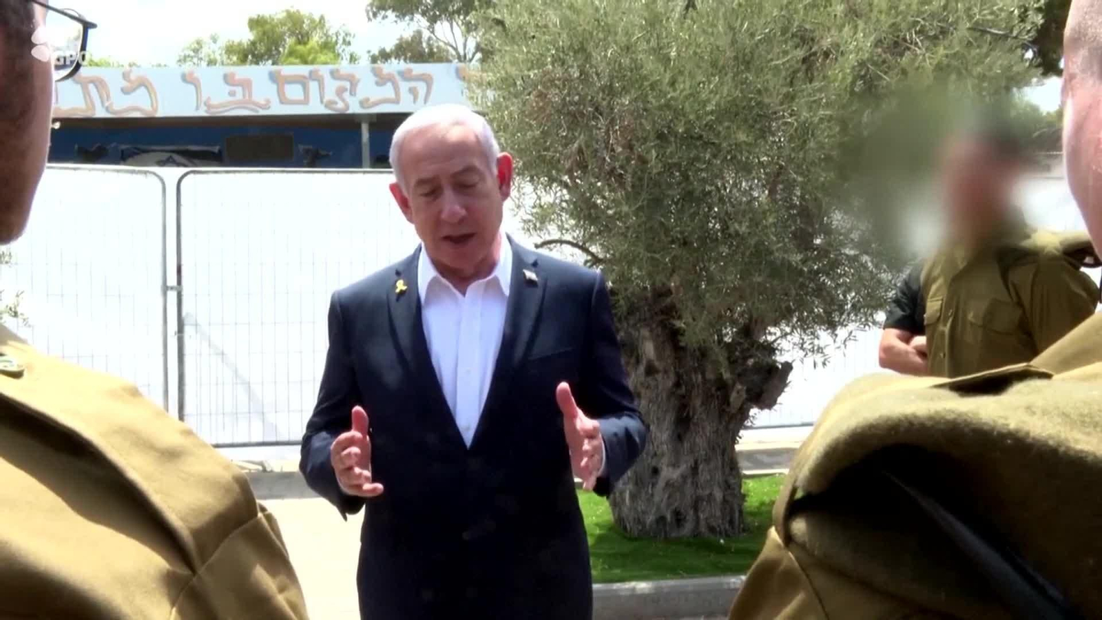 M050-ISRAEL NETANYAHU OBJETIVOS GUERRA