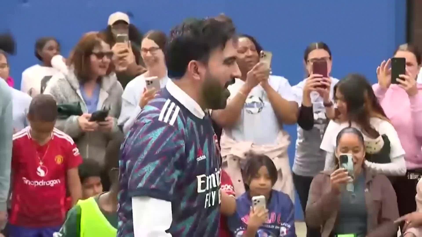 va eeuu alcalde de nueva york promociona el mundial de futbol
