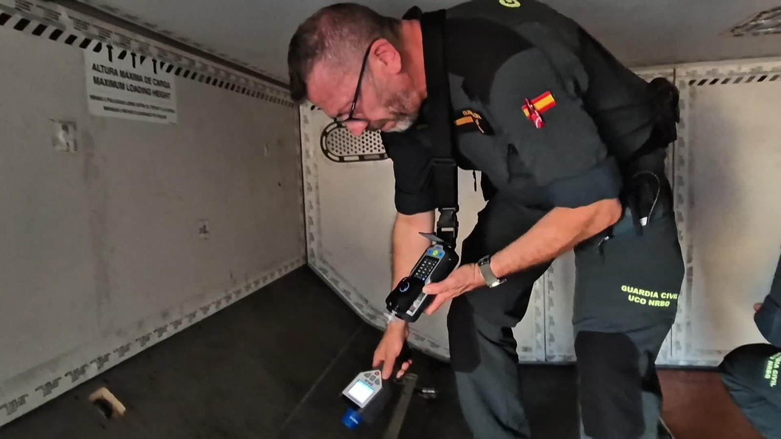 va gc seguridad avion papa