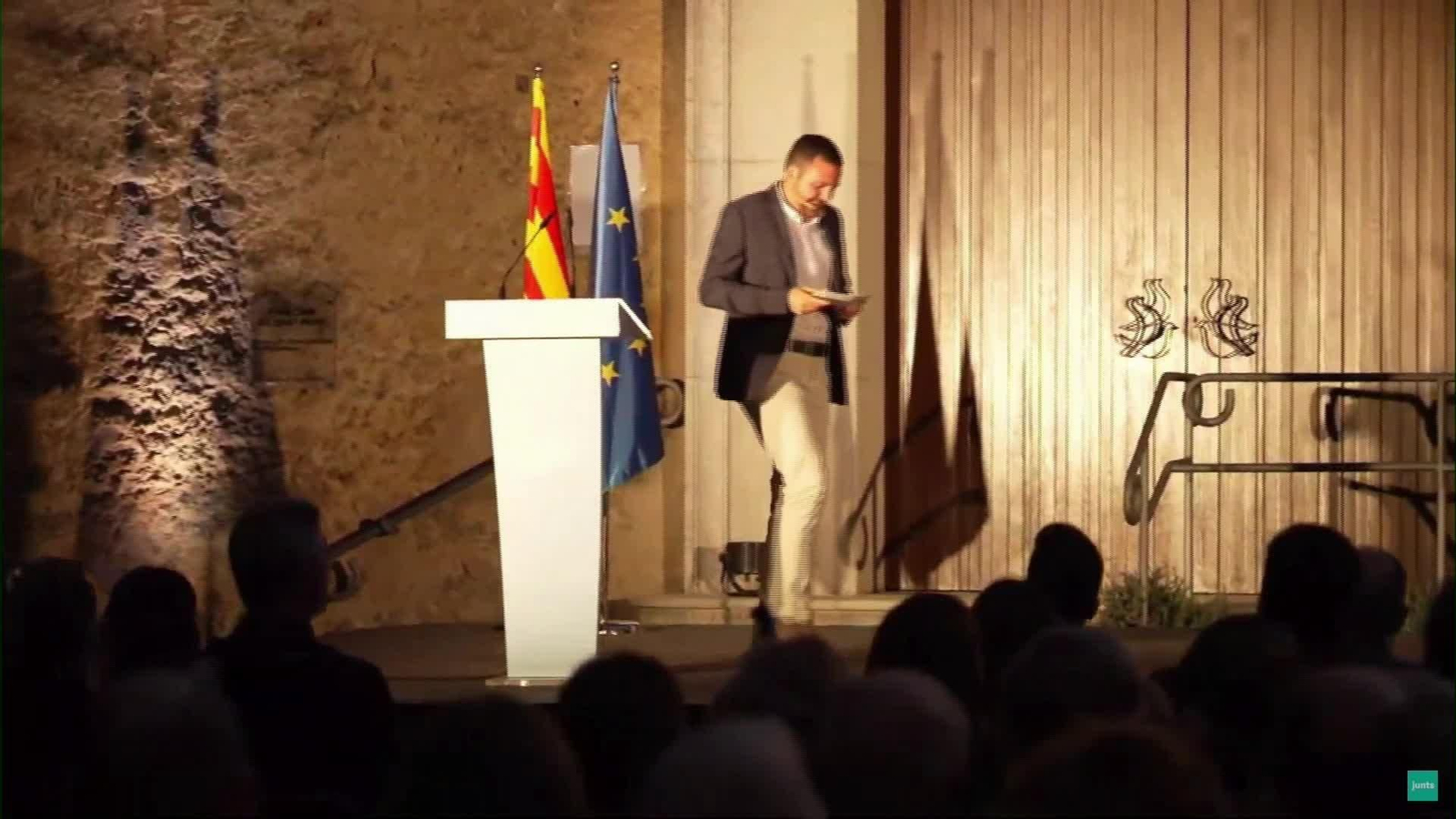 M077-GERONA ACTO JUNTS ANIVERSARIO REFERENDUM