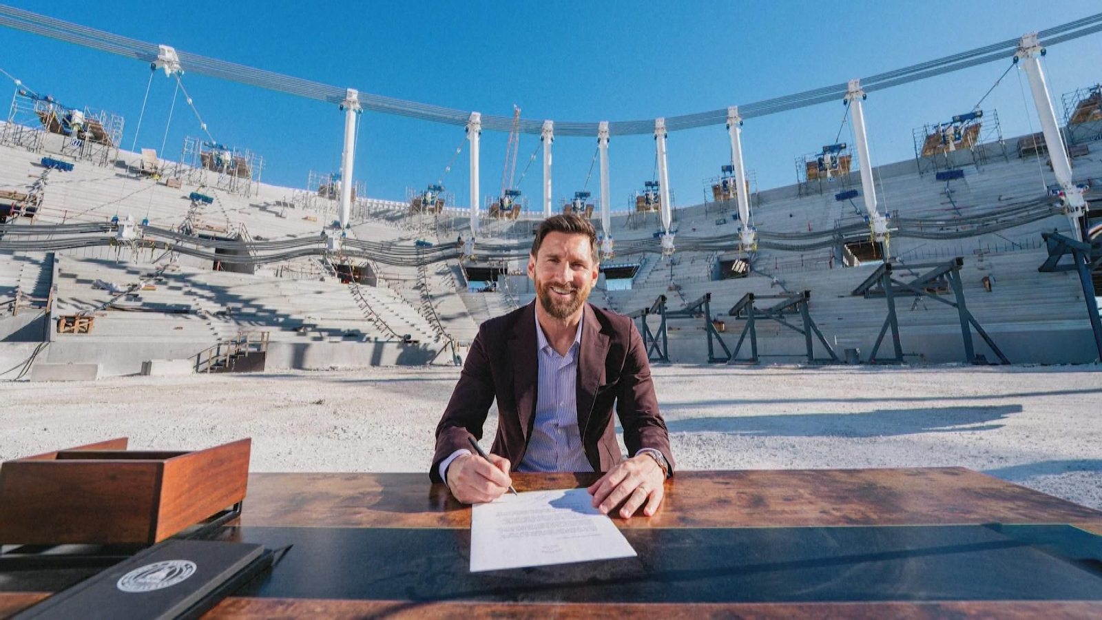 Messi renueva con el Inter de Miami hasta 2028 Messi renueva con el Inter de Miami hasta 2028