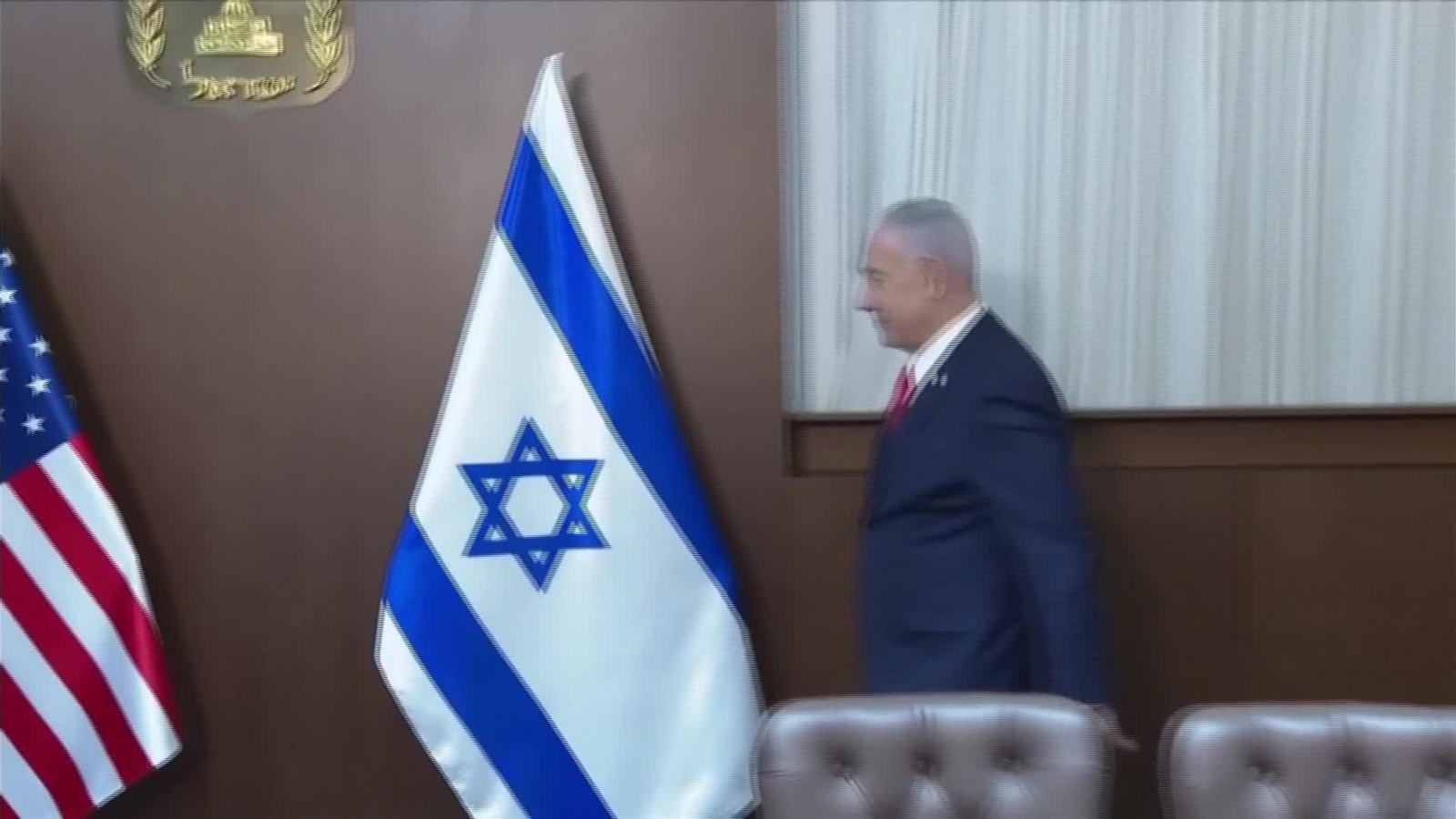 X075-ISRAEL REUNION NETANYAHU - JDVANCE