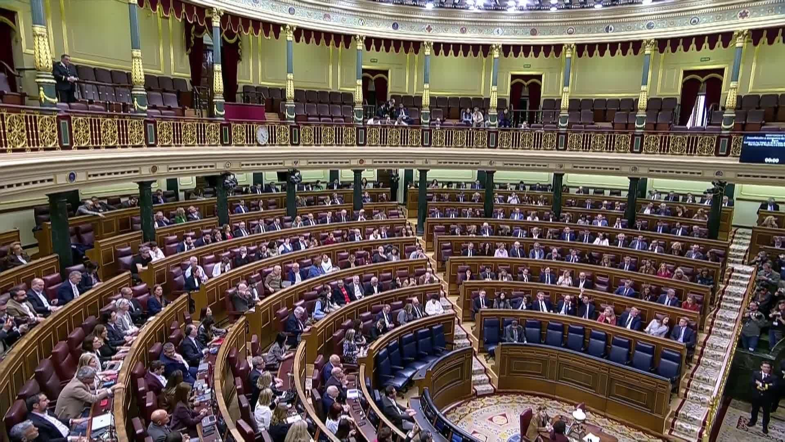 va votacion del decreto medidas anticrisis