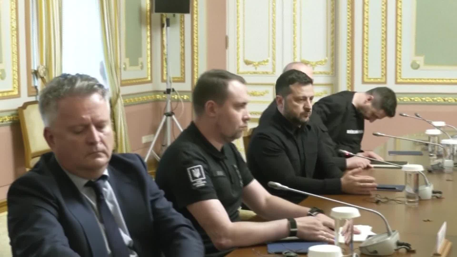 D036-UCRANIA REUNIÓN DIPLOMÁTICA KIEV WASHINGTON