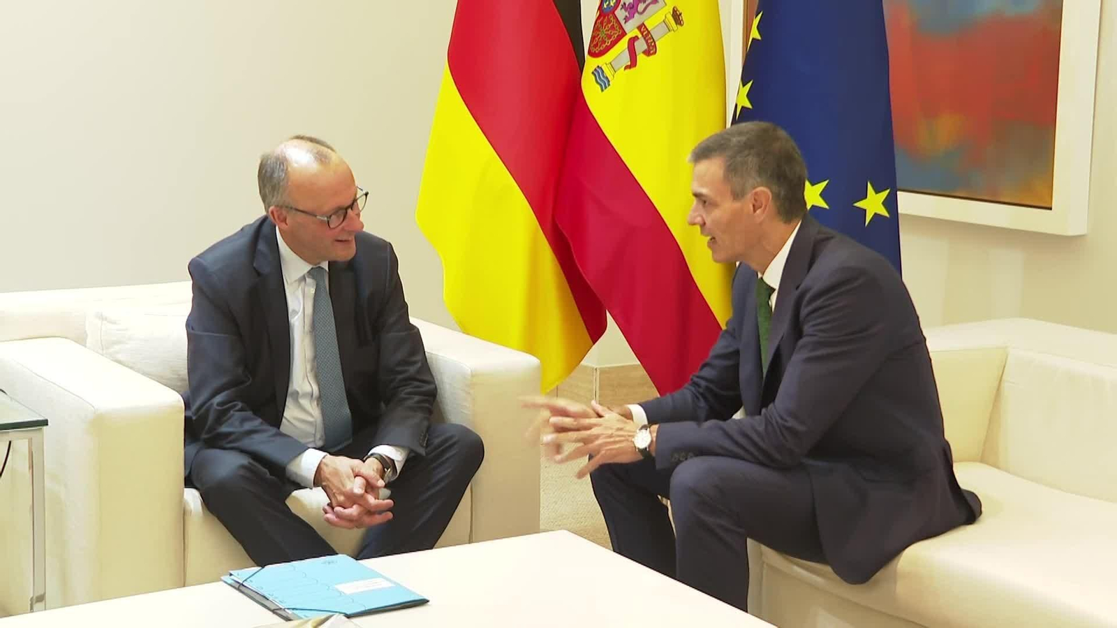 va merz y sanchez