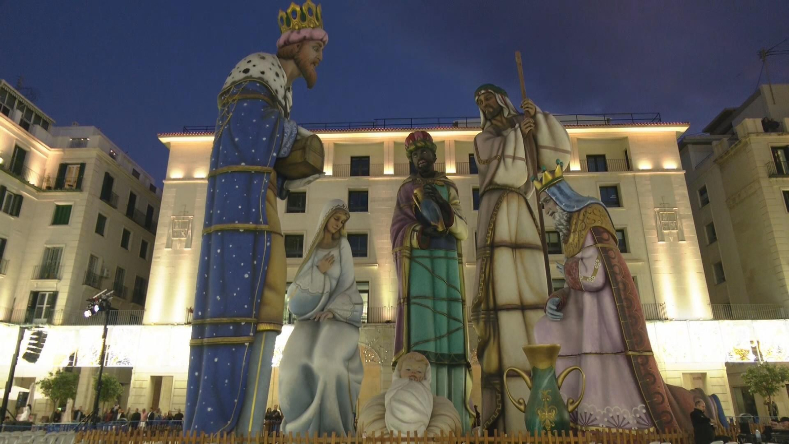 belen gigante alicante