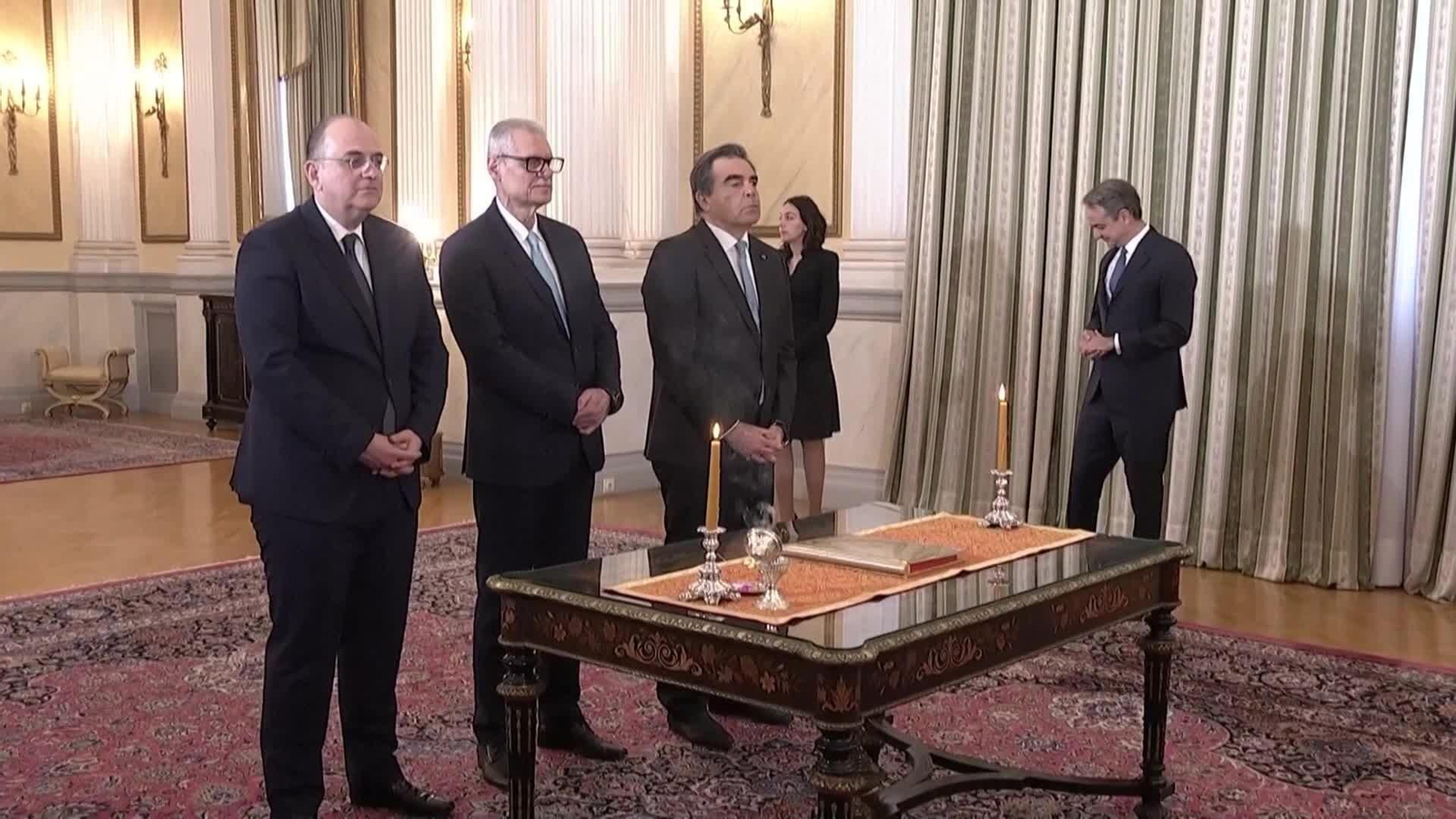 S010-GRECIA CRISIS DE GOBIERNO