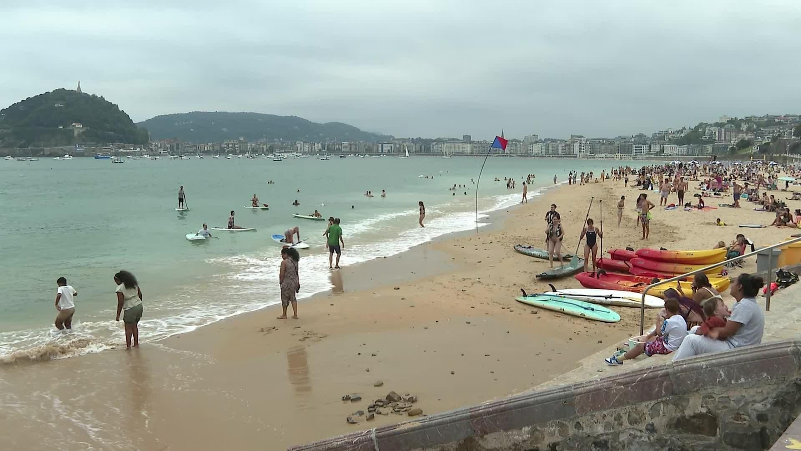 L058-GIPUZKOA MAREA ESCOMBROS S. XIX PLAYA ONDARRETA