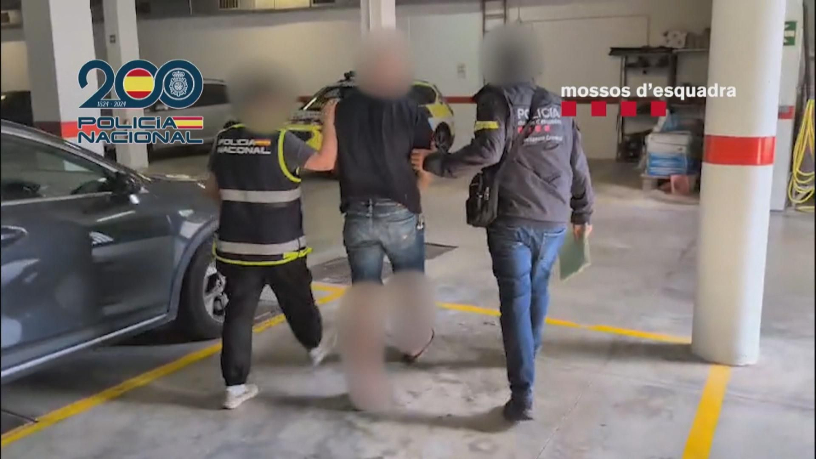 Detenidas cuatro personas más vinculadas al secuestro y asesinato de un hombre en Cataluña en 2024
