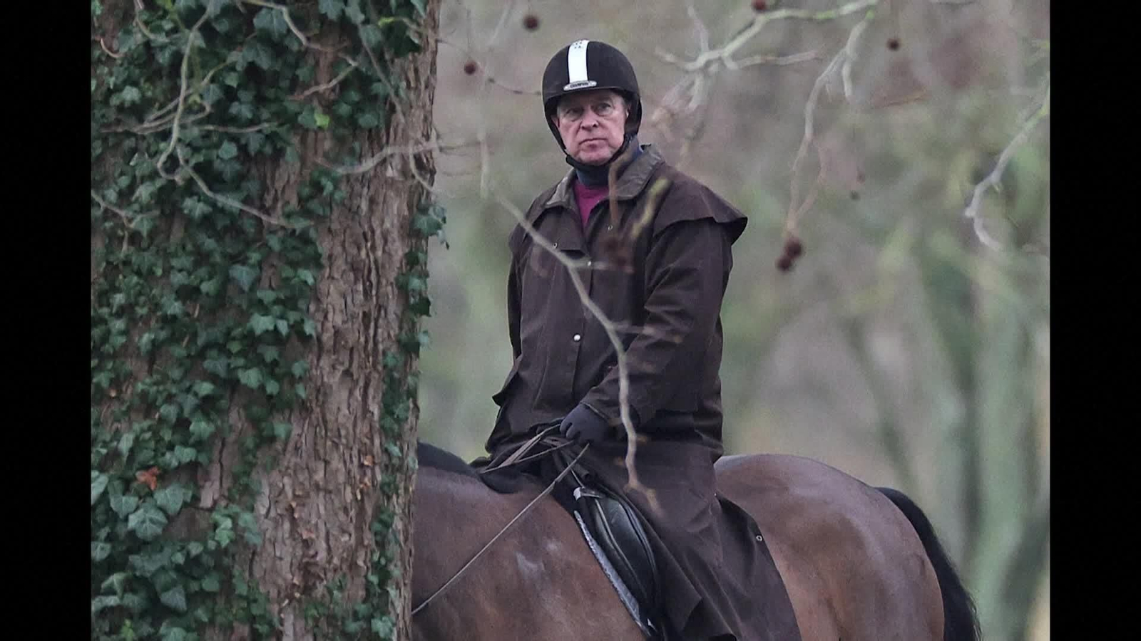 L074-REINO UNIDO PRINCIPE ANDRES MONTA CABALLO