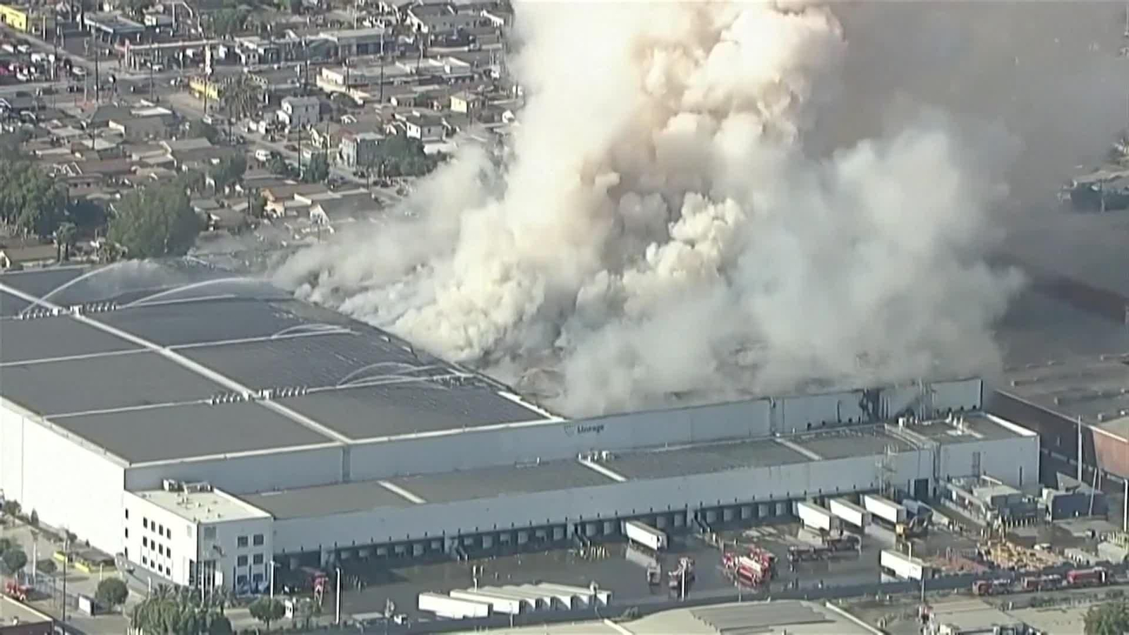 va incendio nave california