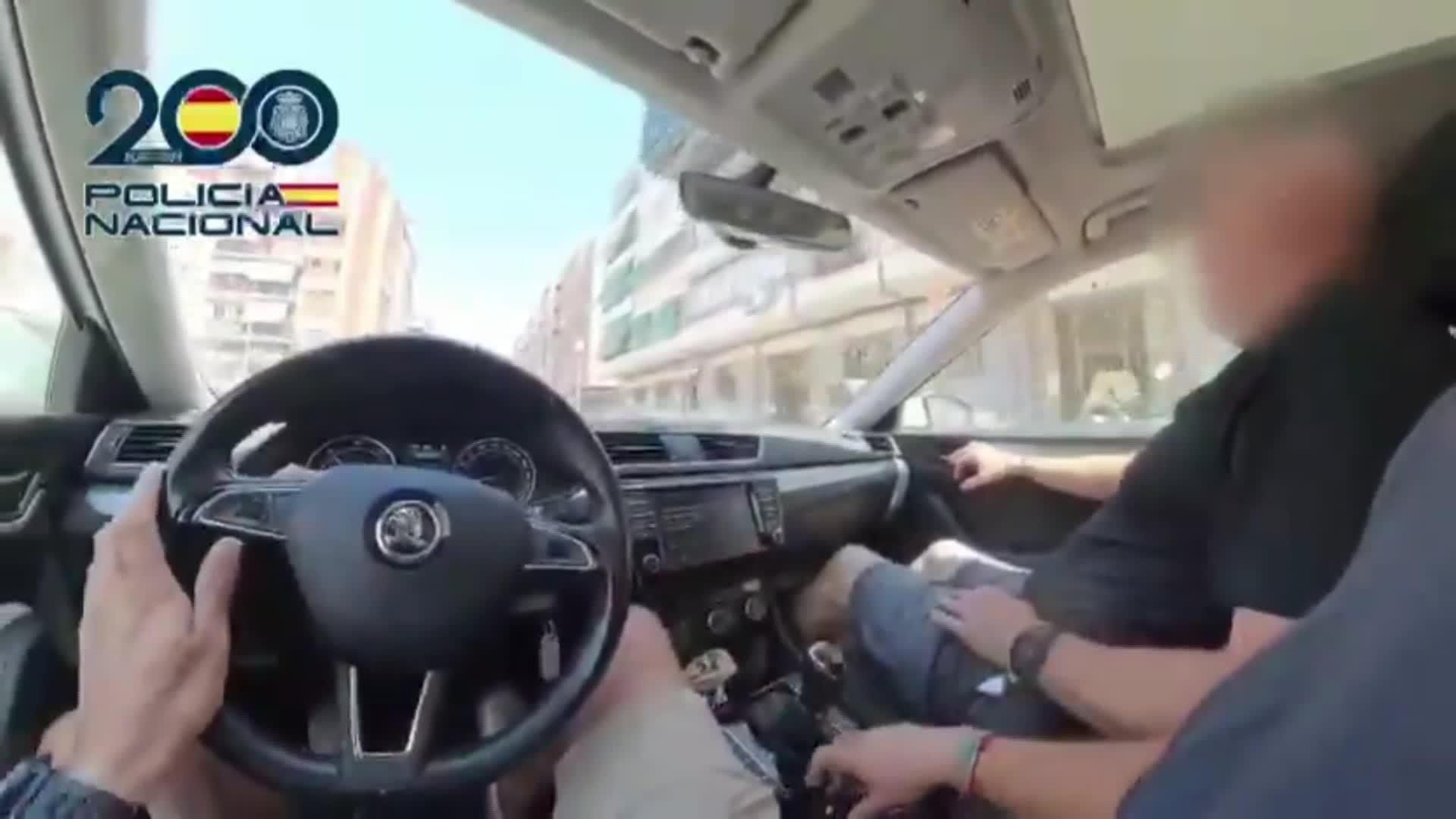 J066-IMAGENES POLICIA DETENIDOS MURCIA