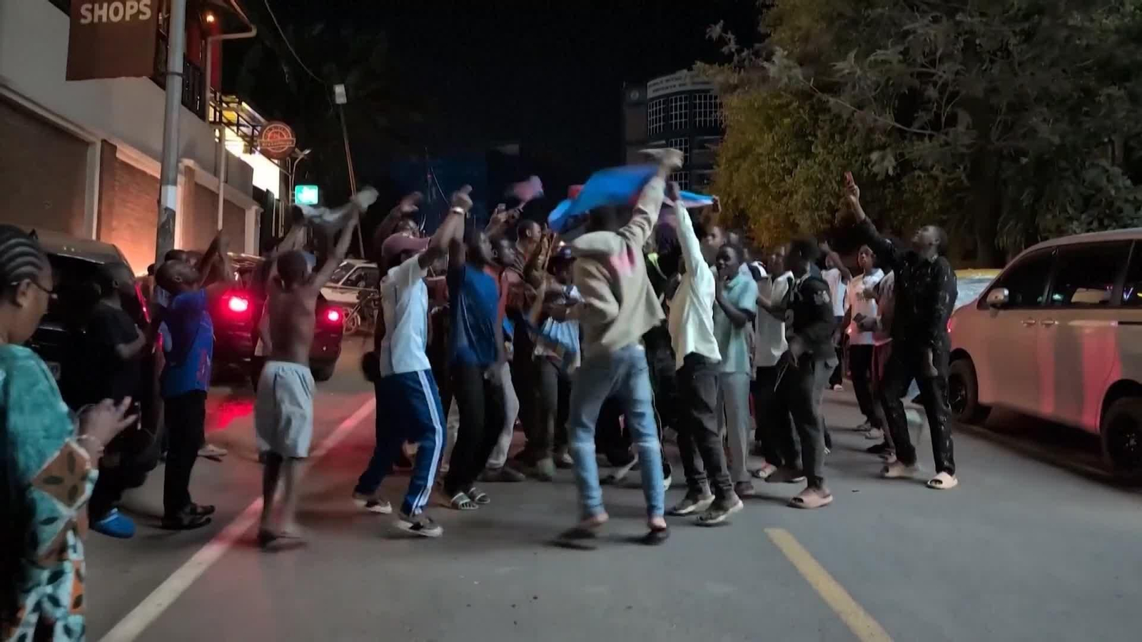 va congo aficionados desatados