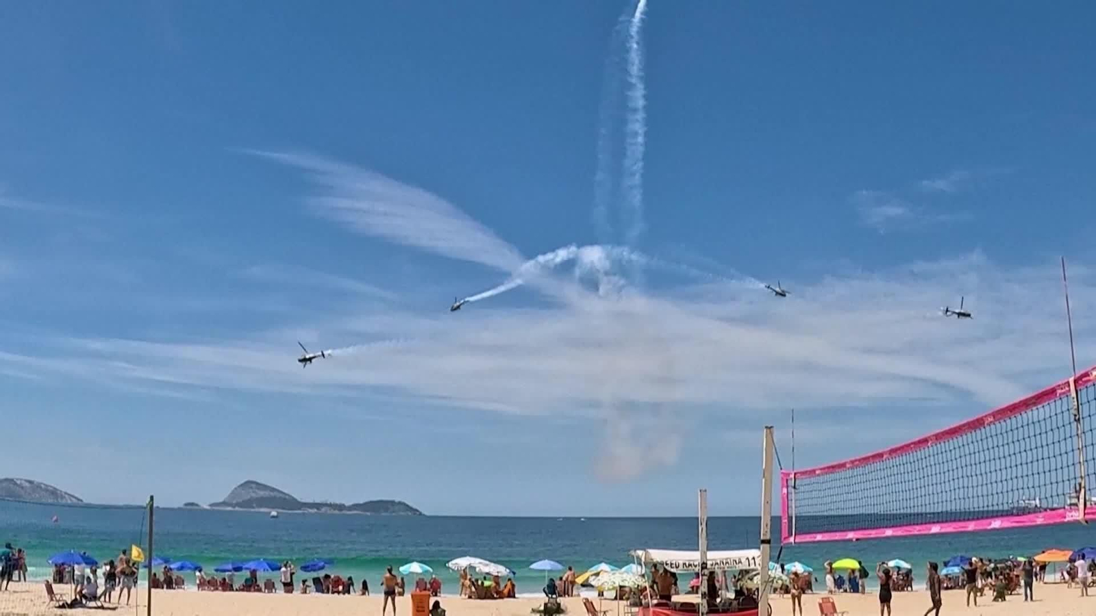 va brasil exhibicion de helicopteros españoles en ipanema