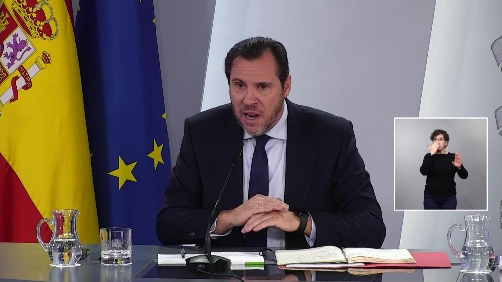 va oscar puente se explica en el consejo de ministros