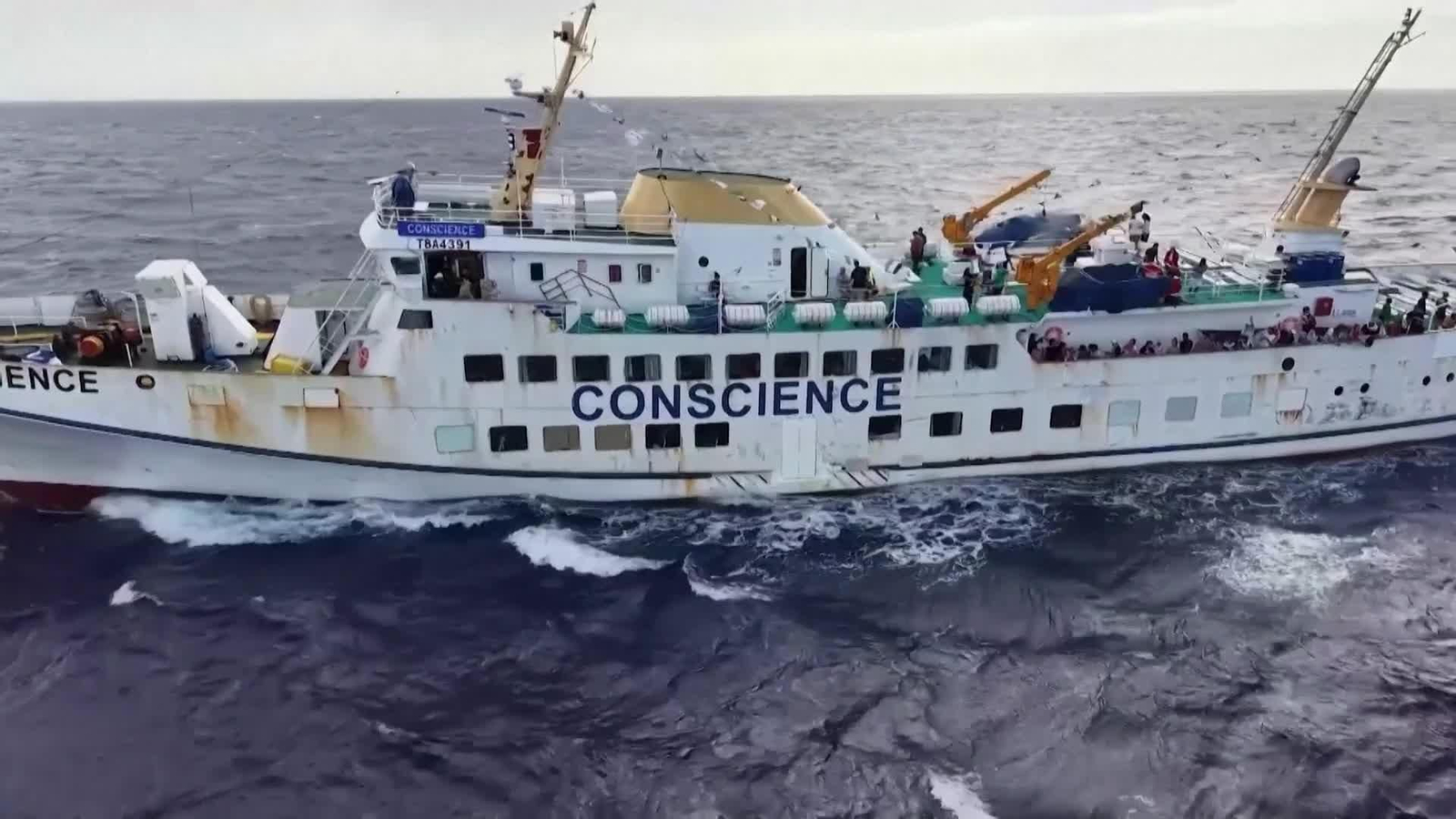 va nuevo barco flotilla