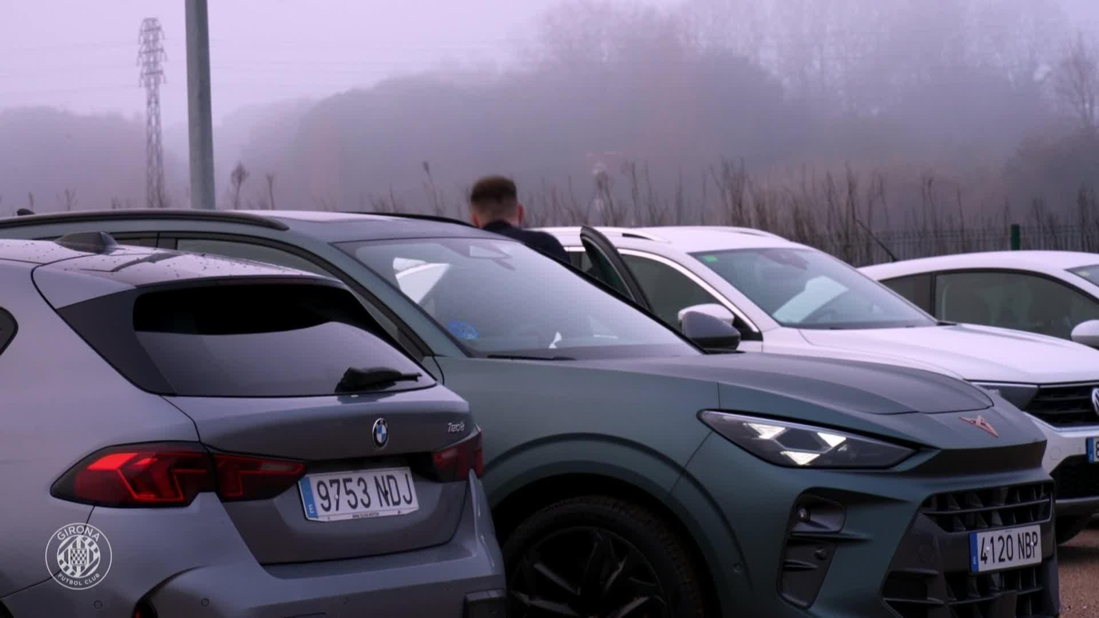 X007-GIRONA LLEGADA TER STEGEN CEDIDO