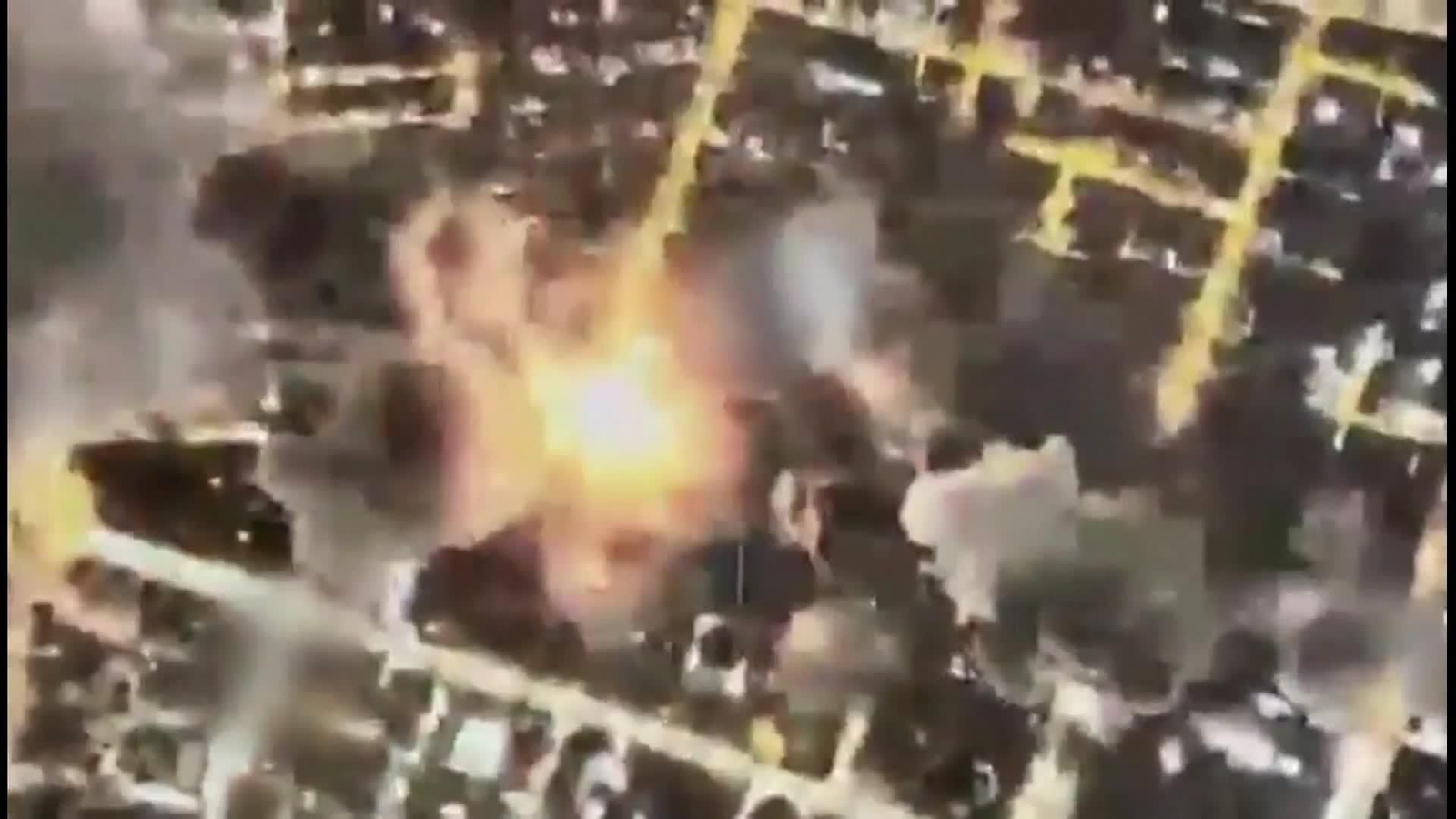 va iran bombardeos complejo residencial