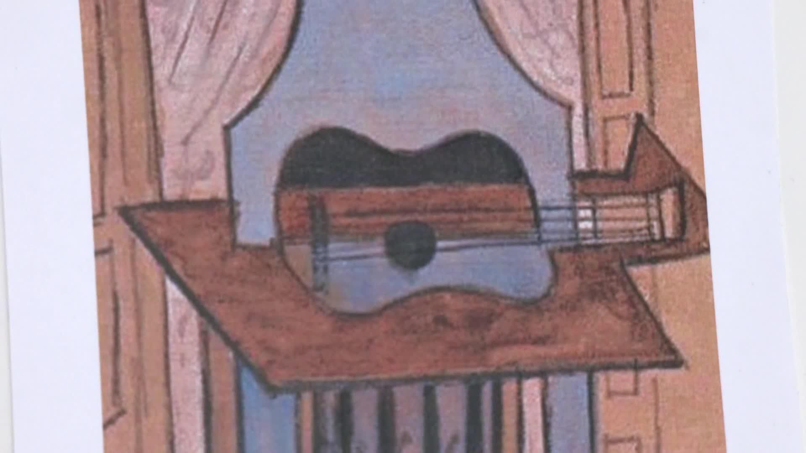 va picasso encontrado