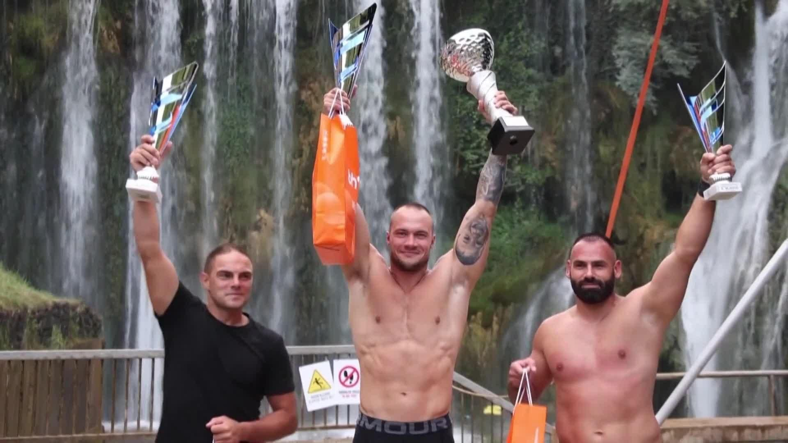 va bosnia salto cascada