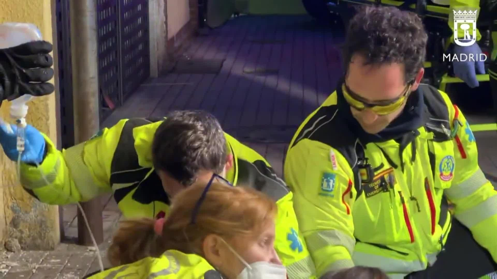 va apuñalados carabanchel