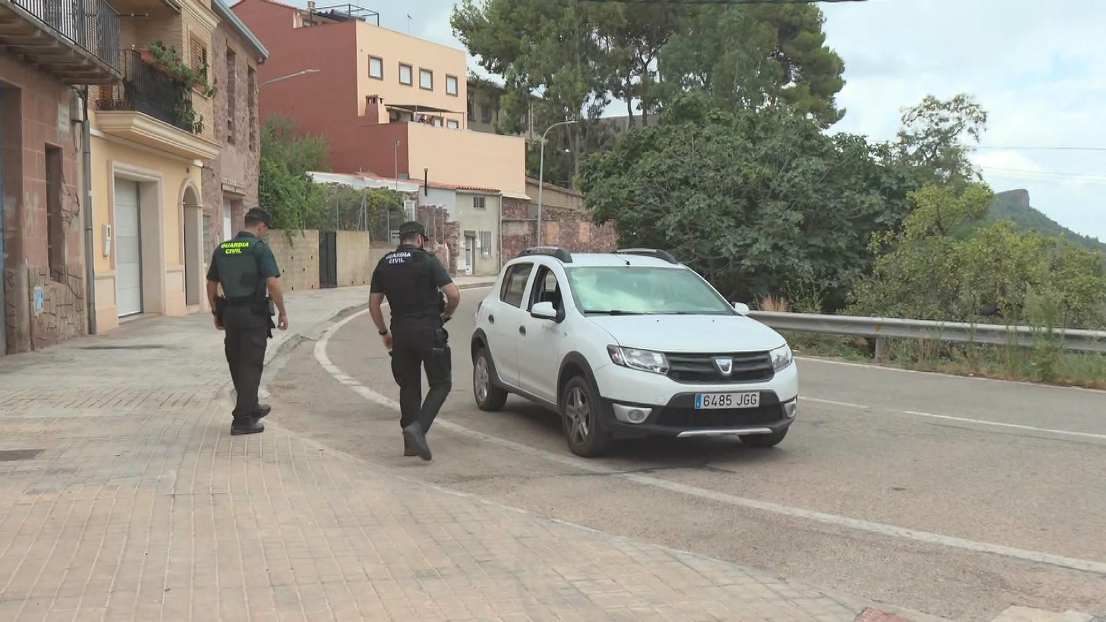 Vecinos desalojados de Gátova pueden regresar a sus casas
