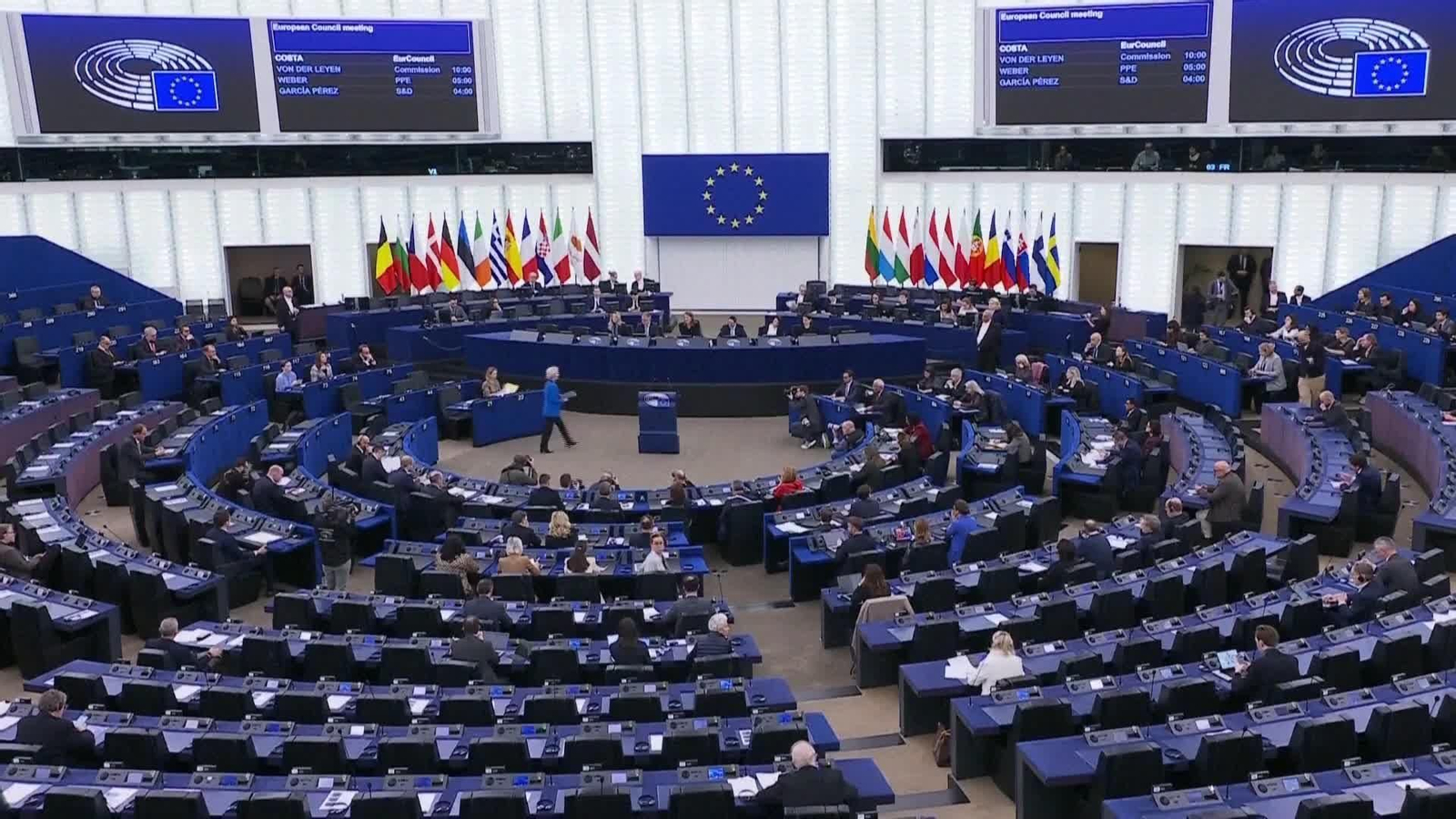 X016-SUIZA VON DER LEYEN ARANCELES GROENLANDIA