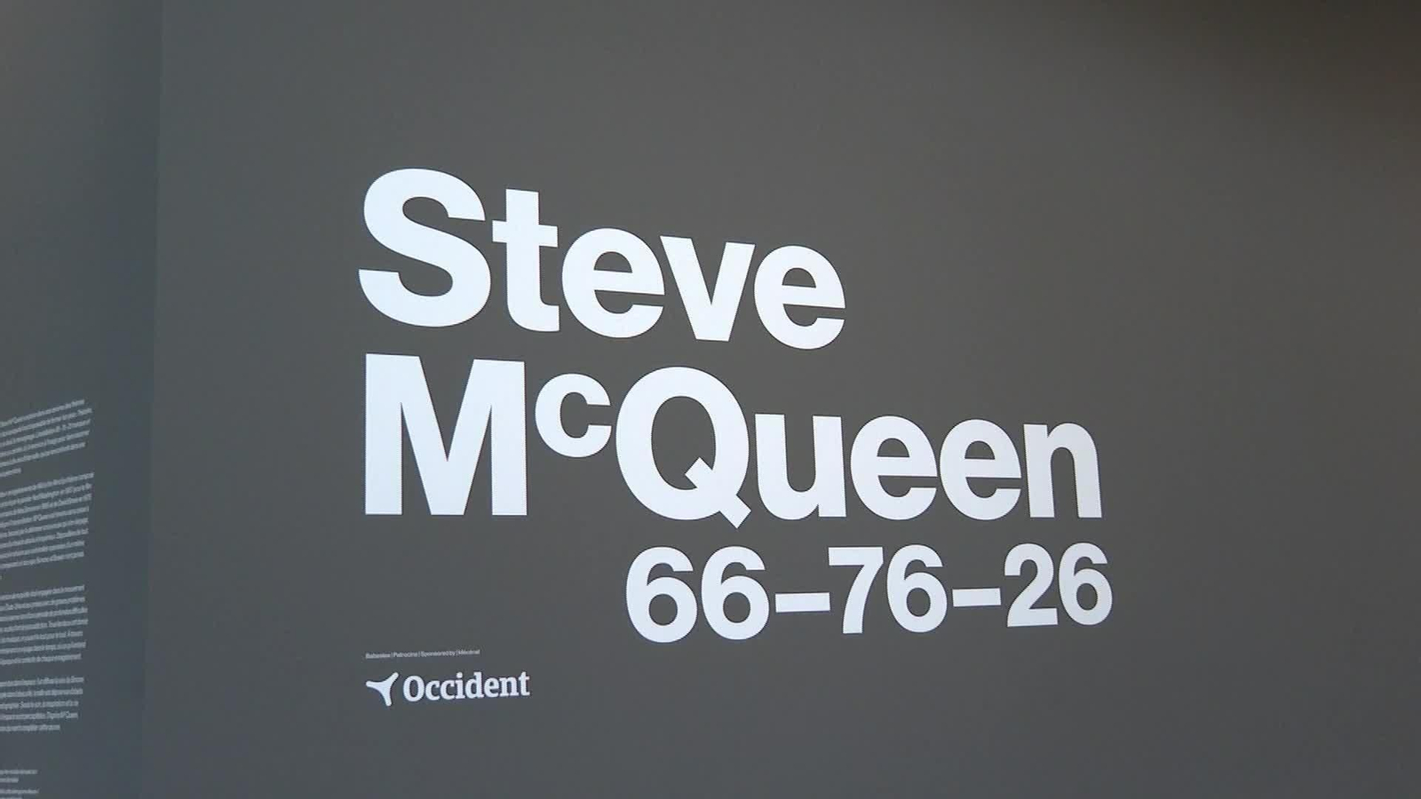 J050-BILBAO EXPOSICION STEVE MCQUEEN GUGGENHEIM