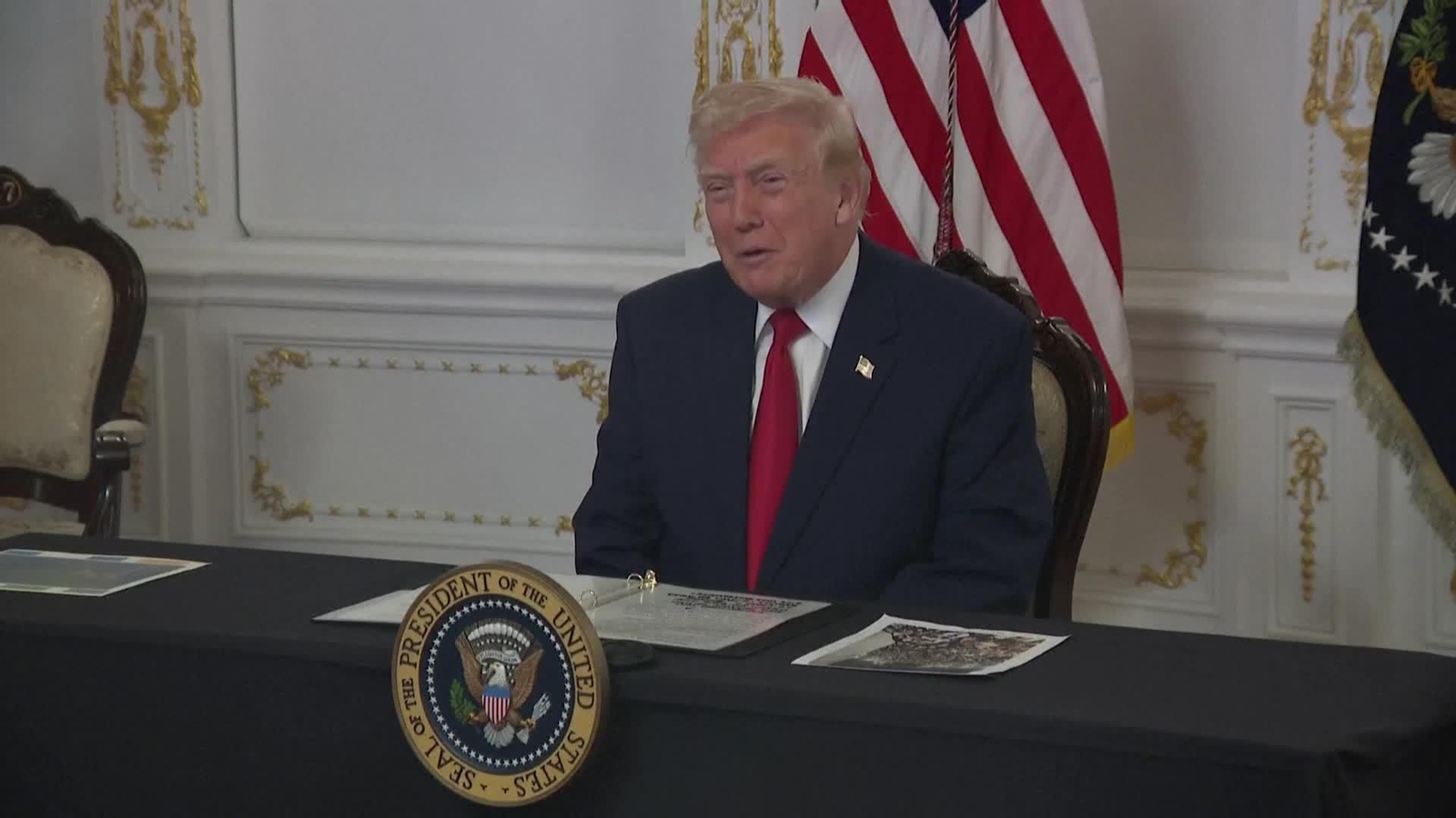 V007-EEUU TRUMP AMENAZA ATACAR VENEZUELA TIERRA