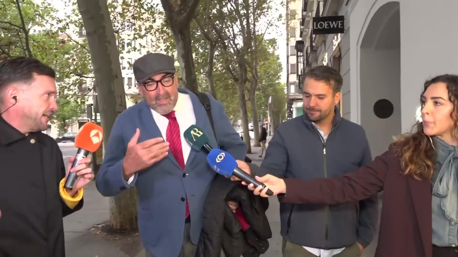 va llegada koldo despacho con total