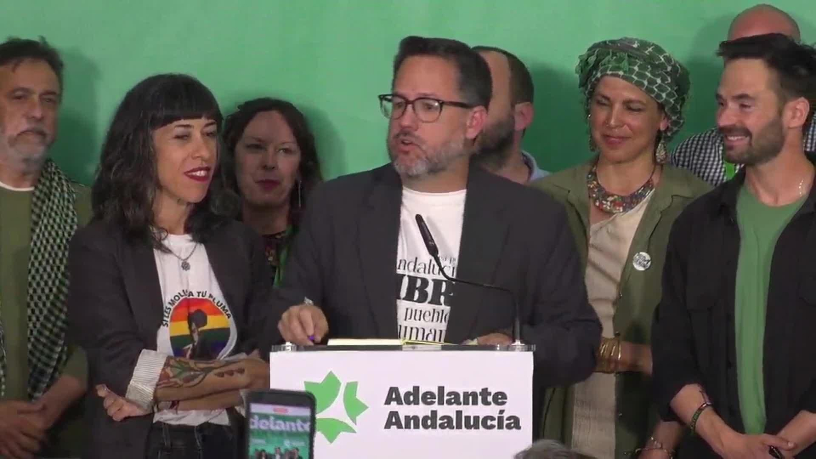 D060-SEVILLA RP JA GARCÍA ADELANTE ANDALUCIA TRAS RESULTADO