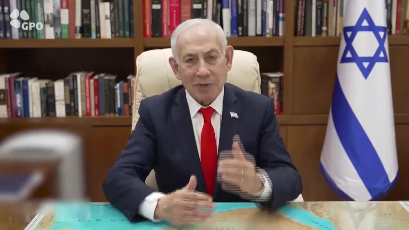 J004-ISRAEL NETANYAHU CONTINUA ATACANDO LIBANO