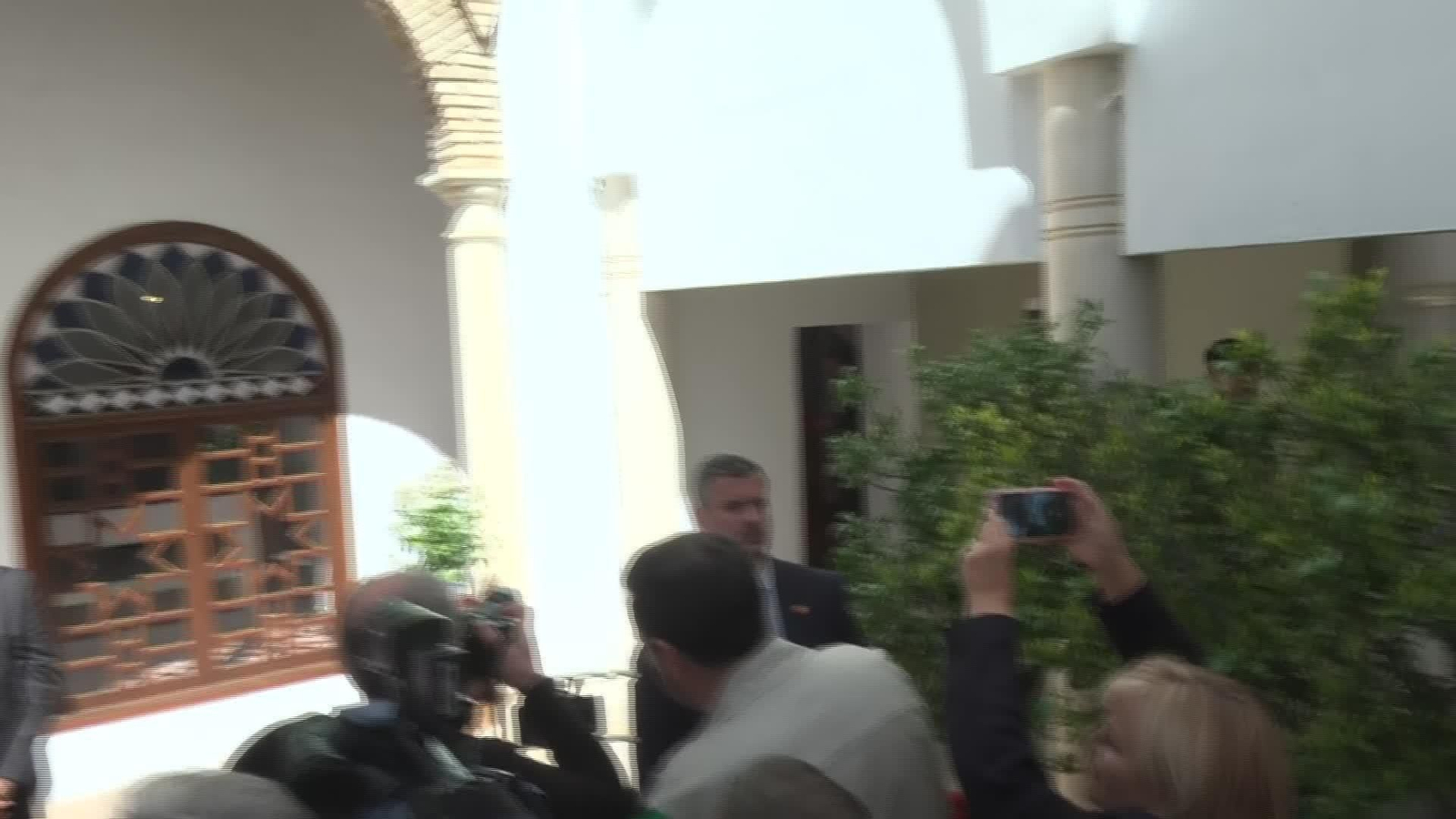 M027-JAÉN VISITA REYES EN BAÑOS ÁRABES