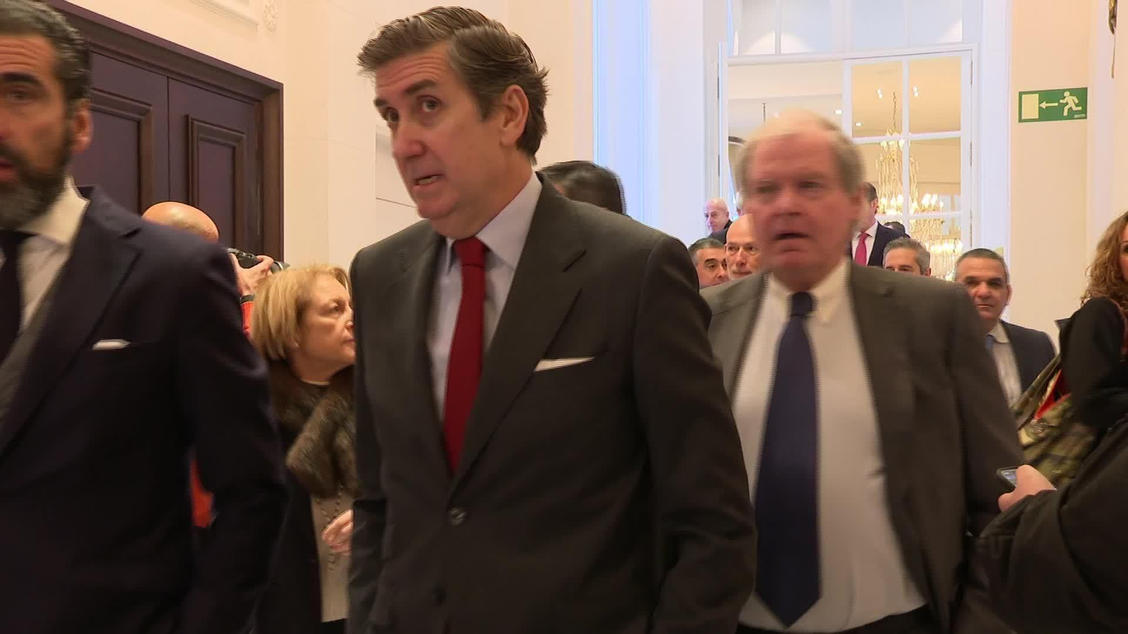 J025-MADRID DESAYUNO ANTONIO GARAMENDI