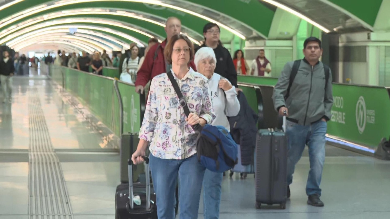 Temor y tristeza entre los pasajeros en Atocha