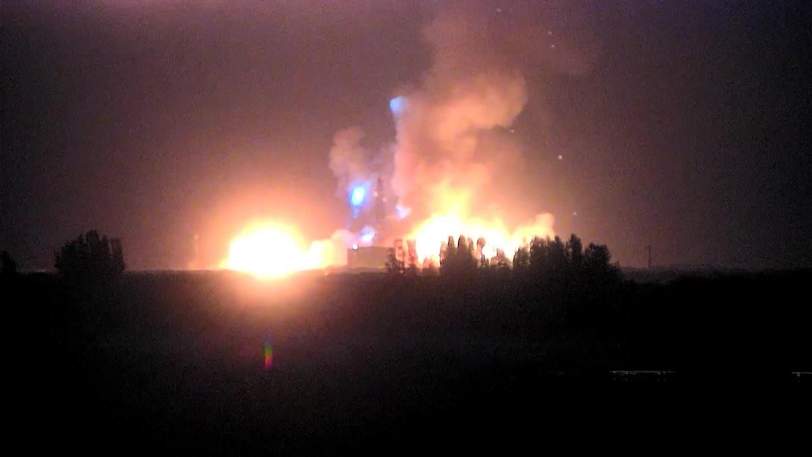 va explota blue origin