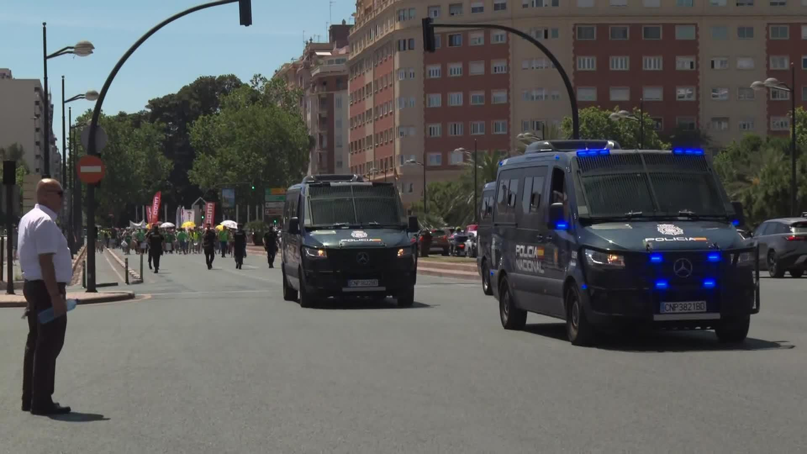 X031-VALENCIA MANIFESTACION PROFESORES
