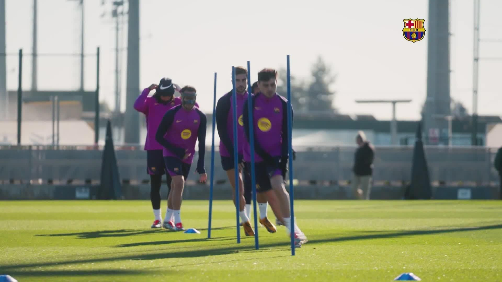 J035-BARCELONA ENTRENAMIENTO FC BARCELONA