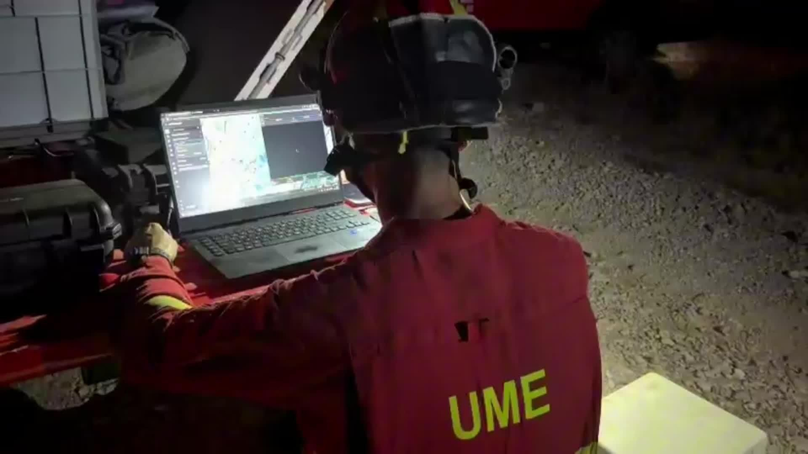 L009-IMAGENES UME INCENDIO TIRIG CASTELLON