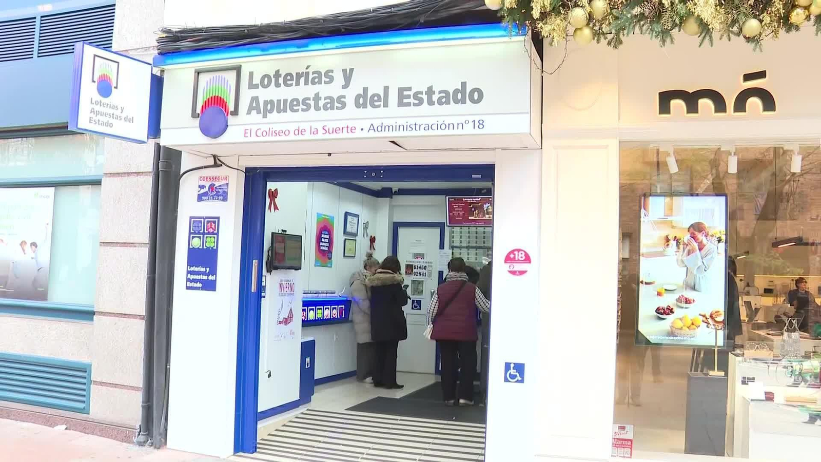 L023-MADRID PREMIADOS CUARTO PREMIO GETAFE