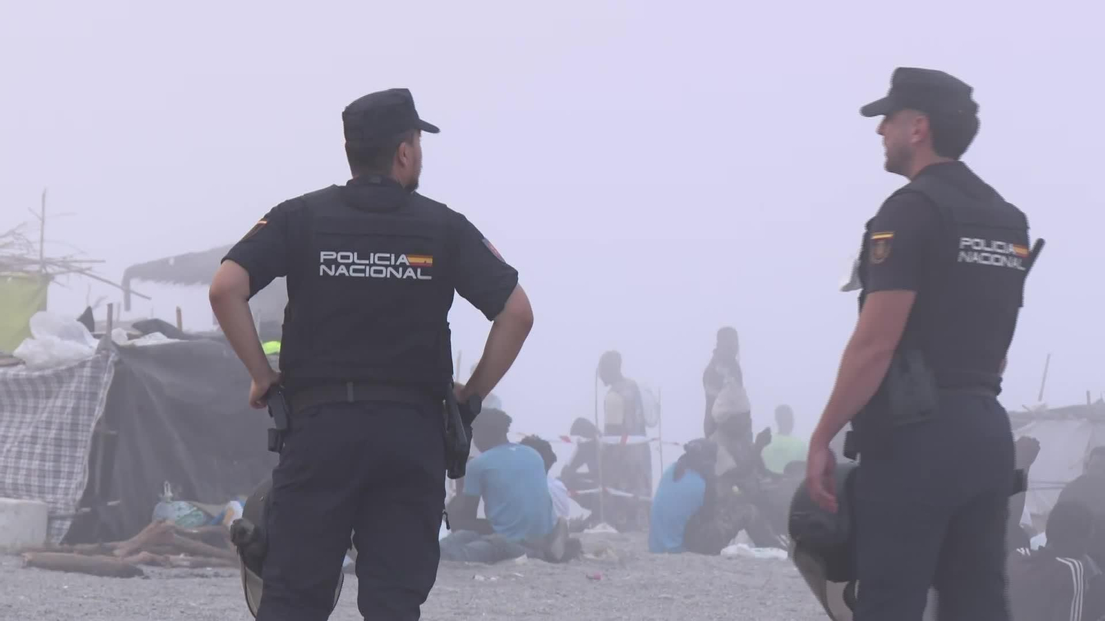 V067-CEUTA SEGUIMIENTO CRISIS MIGRATORIA TARDE