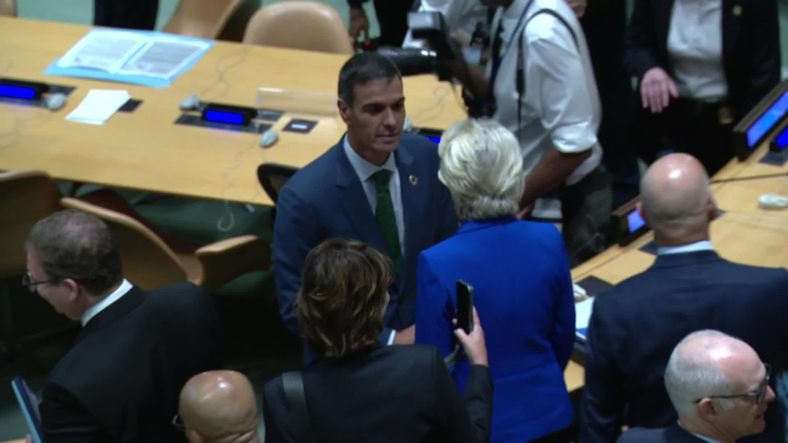 va sanchez con guterres