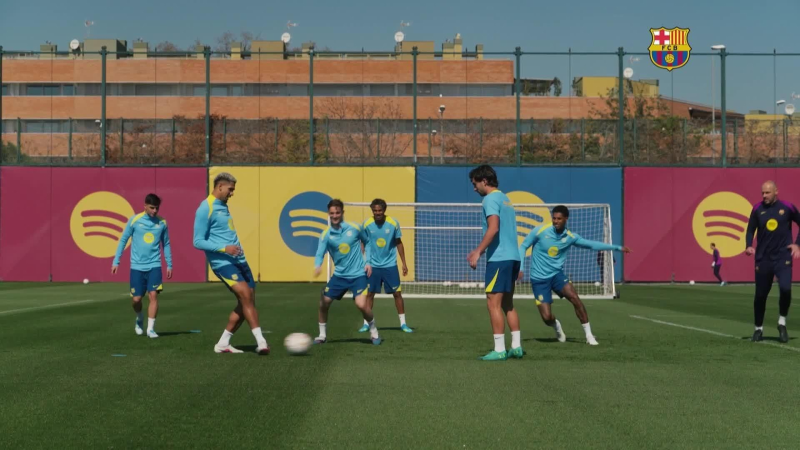 va entreno fcbarcelona