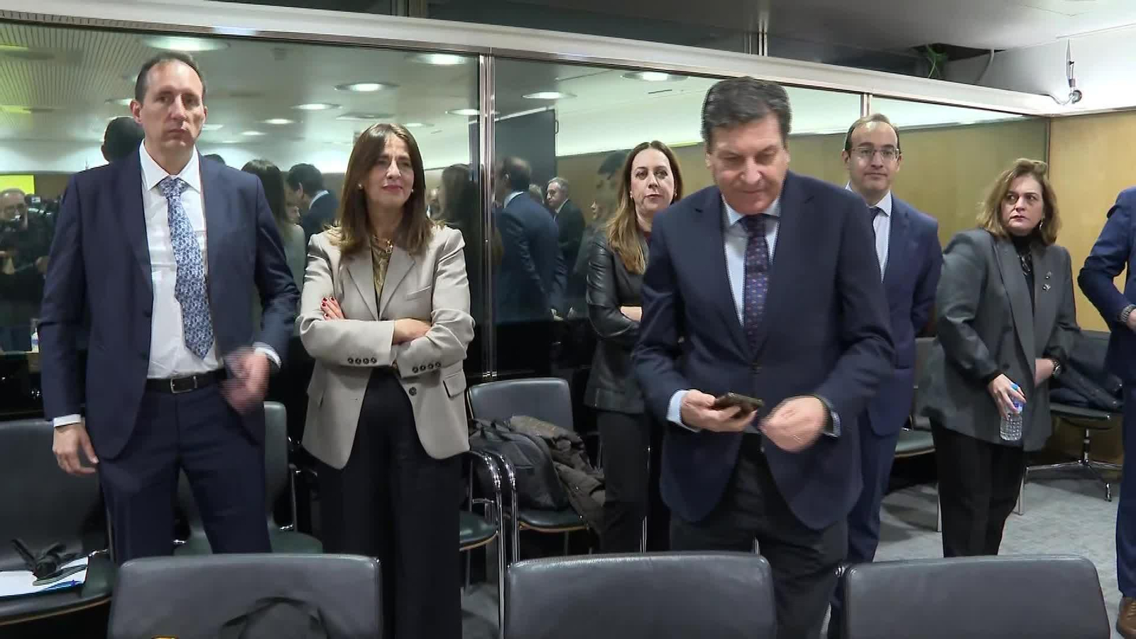 X036-MADRID LLEGADAS Y MUDO CONSEJO POLITICA FISCAL Y FINANCIERA 2FIN