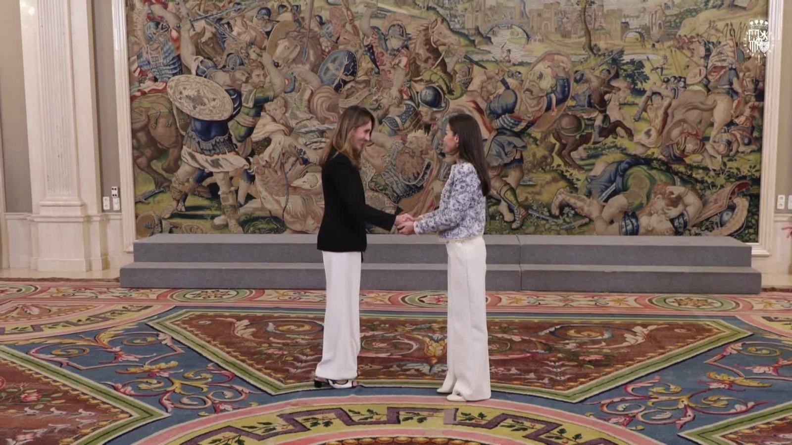 M033-MADRID REINA ONU REFUGIADOS