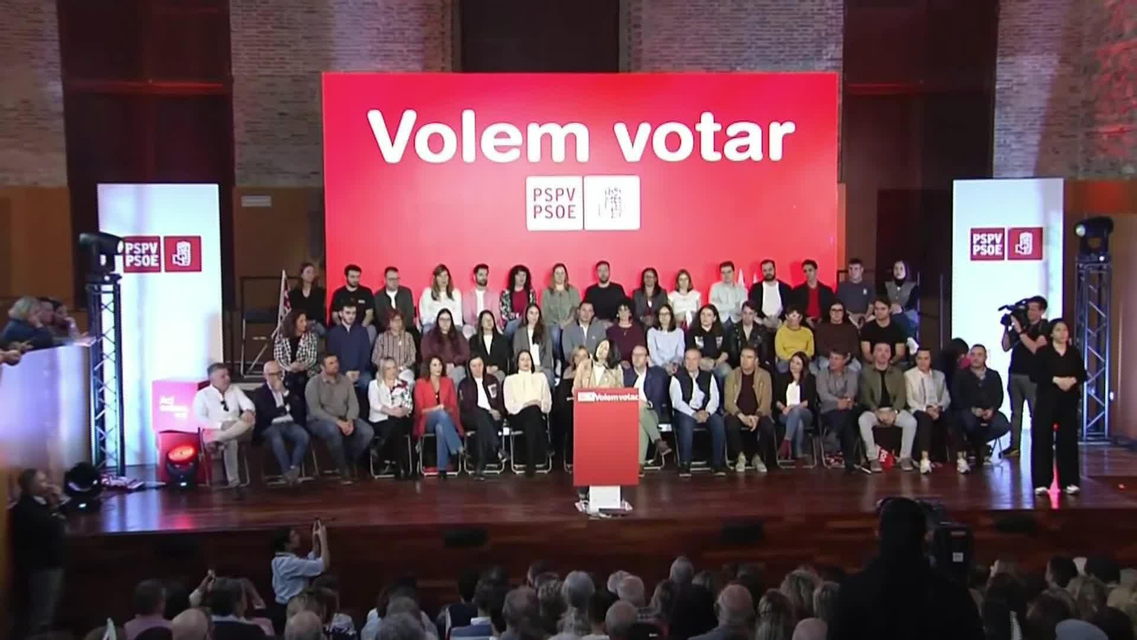 S019-VALENCIA ACTO TORRO PSOE
