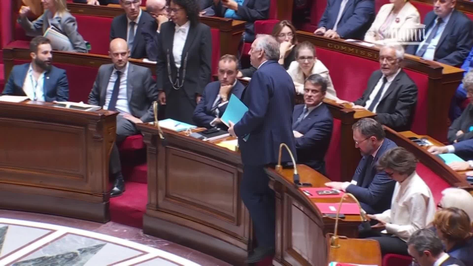 L060-FRANCIA DEBATE ASAMBLEA FRANCESA